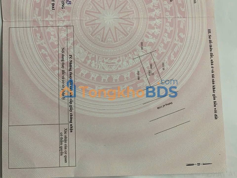 Đất Nền Mặt Tiền Đường 110B Tân Uyên - 150m² Giá 3 Tỷ