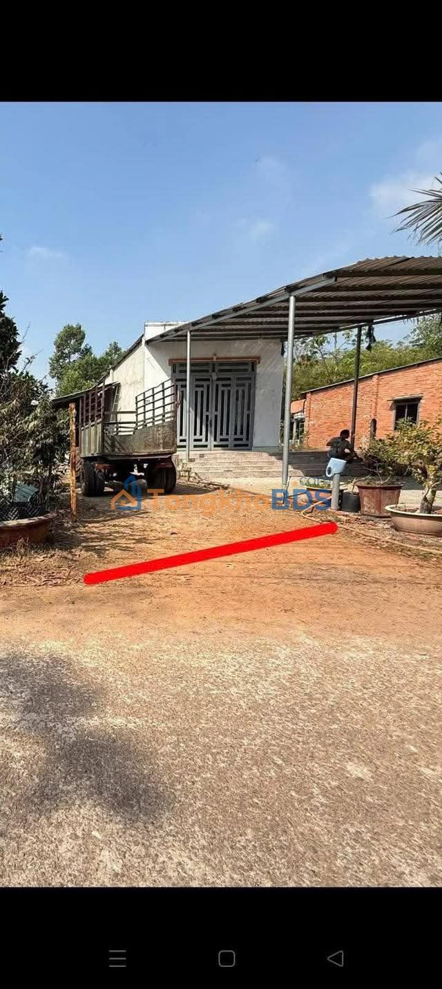 Đất Nền 230m² Phước Sang, Phú Giáo - Sổ Đỏ Thổ Cư Sẵn Sàng