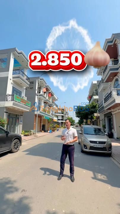 Đất nền KDC Lê Phong, Thuận An - 66m² - 2.85 Tỷ - Hướng Đông