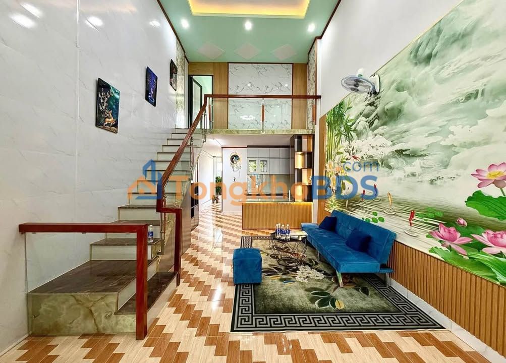 Nhà Mặt Tiền Nguyễn Thị Tươi, Dĩ An - Kinh Doanh Đa Ngành Nghề, 91m², 10 Triệu/Tháng