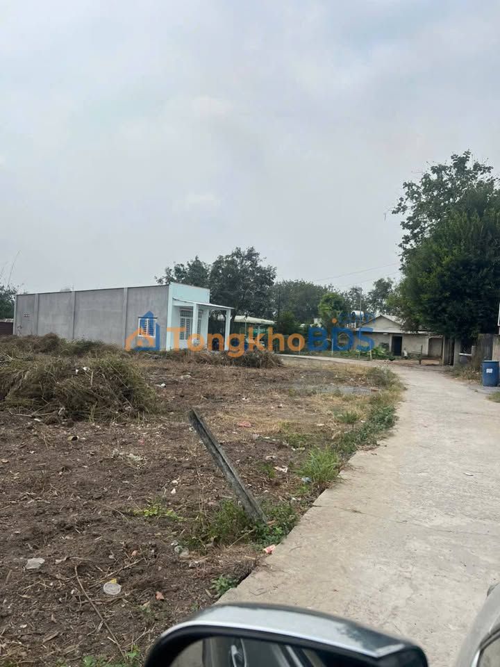 Đất thổ cư 132m² Phường Tân Uyên - Giá 1.2 tỷ, Sổ hồng sẵn