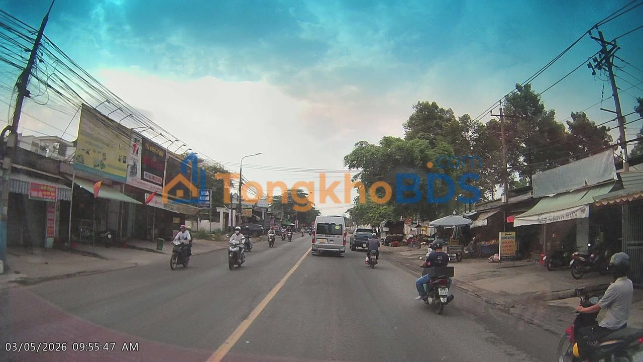 Nhà Mặt Tiền Bùi Văn Hòa, Biên Hòa - 504m² Thổ Cư, Kinh Doanh Đa Ngành