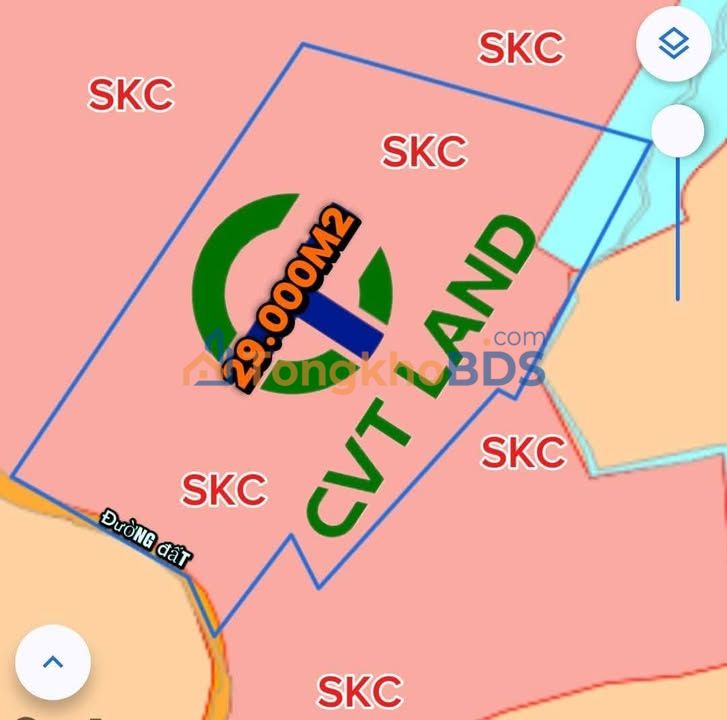 Bán Gấp Đất SKC 29.000m² Bắc Tân Uyên - Sẵn Sàng Sản Xuất Gỗ