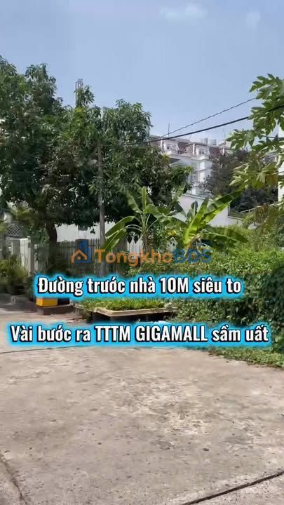 Bán Đất Vàng Thủ Đức 353m² Mặt Tiền Phạm Văn Đồng - Giá Rẻ 26 Tỷ