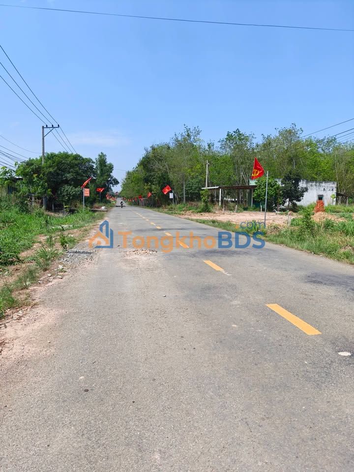 Đất Vàng Bàu Bàng - 7700m² Mặt Tiền DH615, Sẵn Sàng Đầu Tư