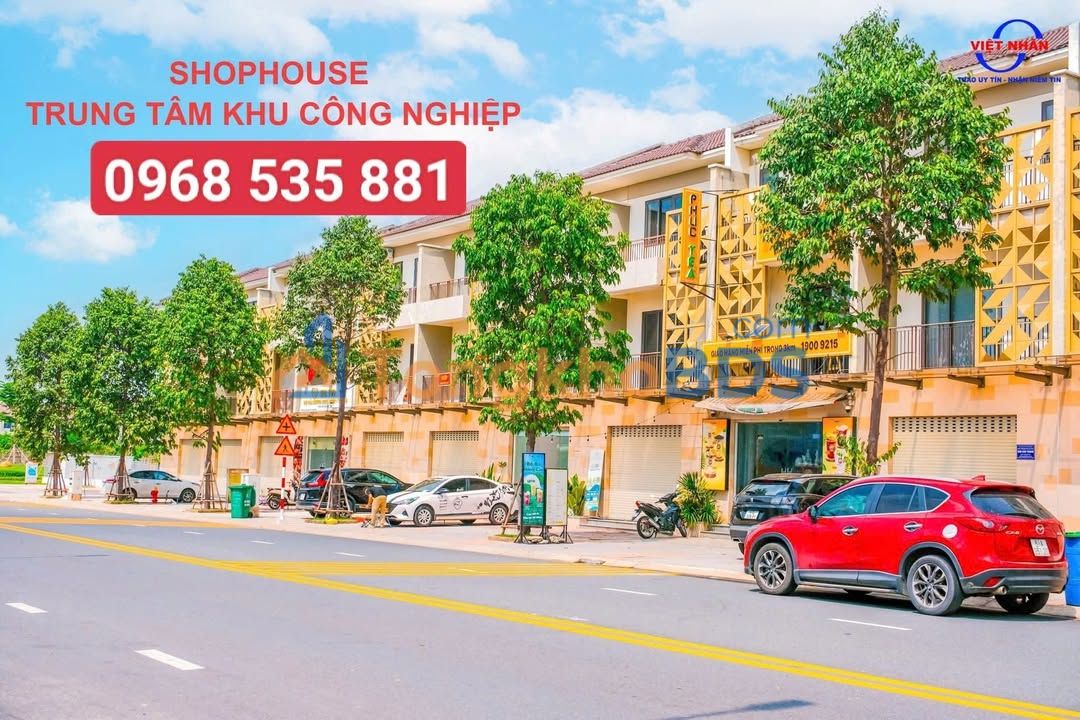 Shophouse Mặt Tiền DB4 Thủ Dầu Một - 100m², 3 Tầng - Dòng Tiền Vượt Trội