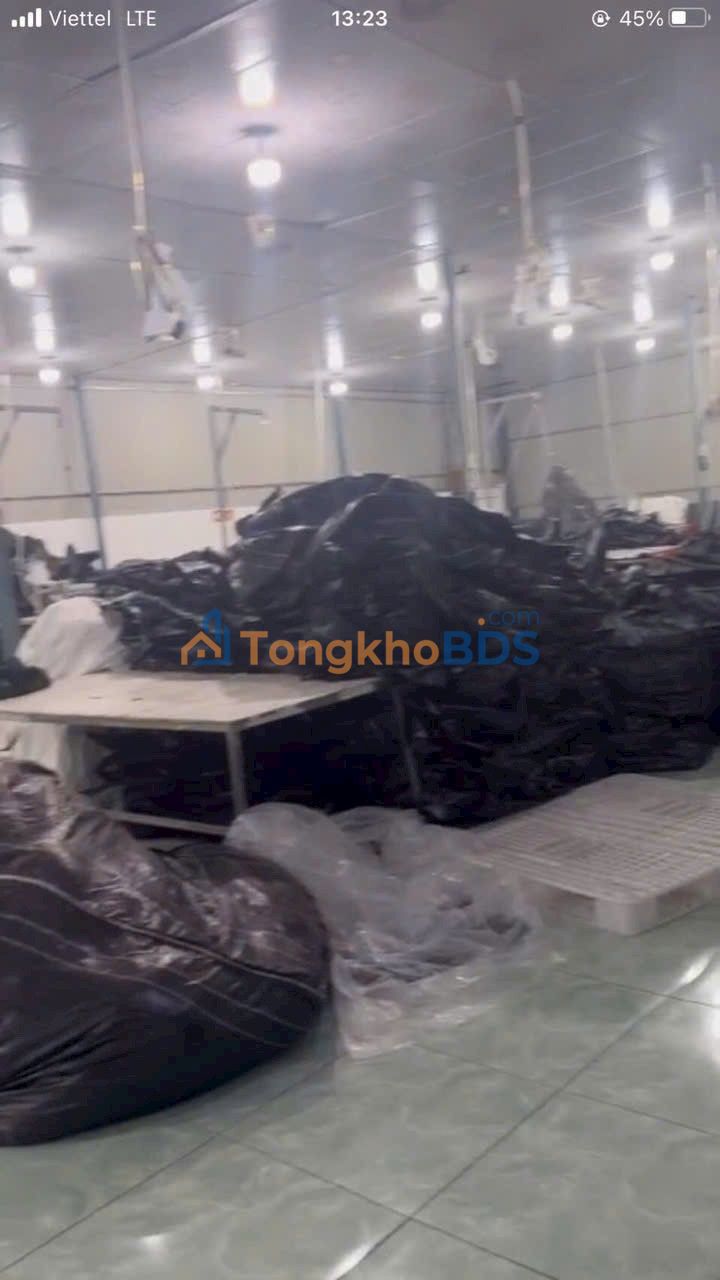 Cho thuê xưởng 600m² An Phú, Thuận An - Xe tải vào tận nơi