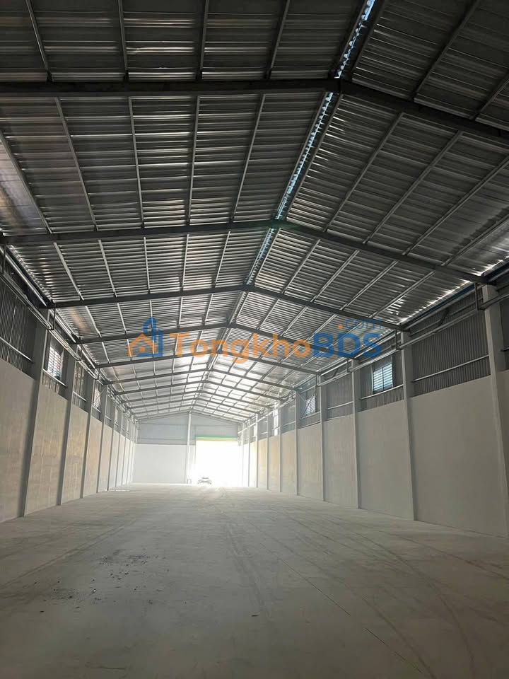Cho thuê kho xưởng 1000m² Bình Dương - Giá 85 triệu/tháng
