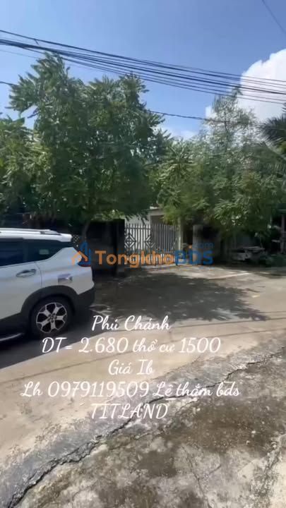 Bán Đất Mặt Tiền DT742, Thủ Dầu Một - 2700m² Thổ Cư, Giá 25 Tỷ