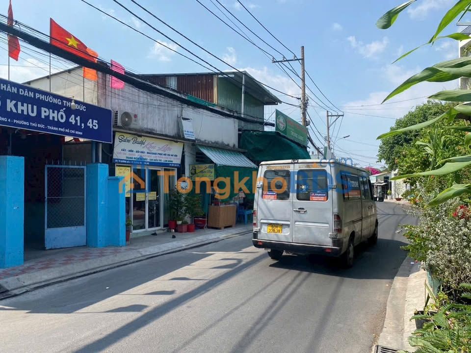 Nhà 100m² P. Trường Thọ, Thủ Đức - 9 Tỷ, Ô Tô Thông, Gần Metro