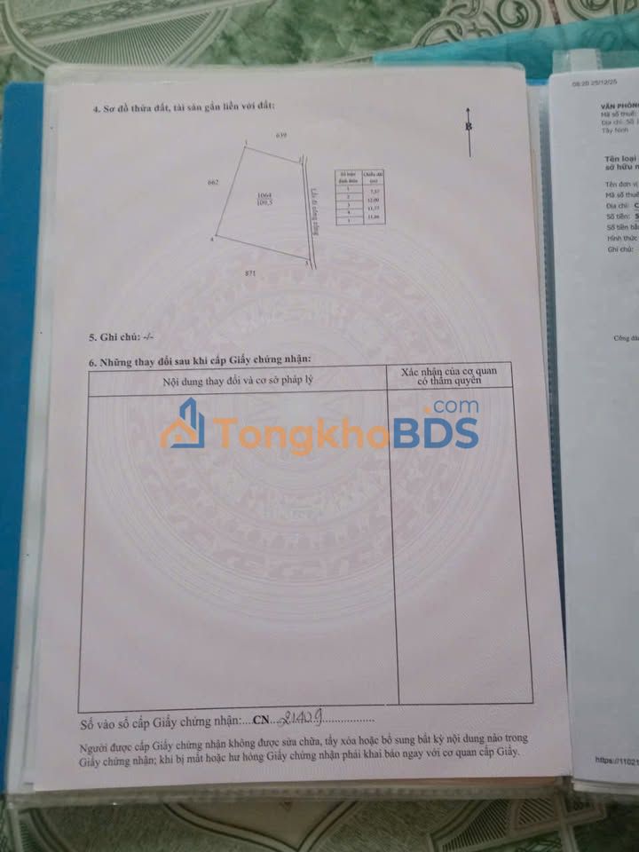 Bán Gấp Đất Nền 345m² Sổ Hồng Riêng - Cần Đước, Long An Giá 800 Triệu