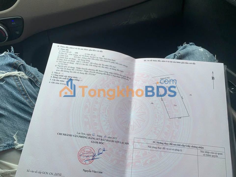 Đất Lạc Sơn Hòa Bình 450m² Sổ Đỏ Sẵn Sàng - Giá Chỉ 400 Triệu