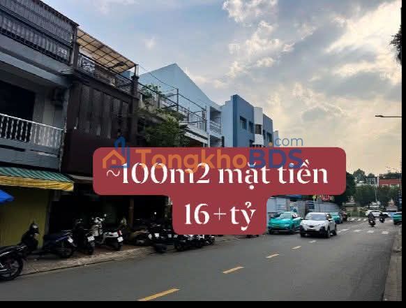 Nhà Mặt Tiền Kinh Doanh 100m² - 16 Tỷ, Phú Nhuận - Vừa Ở Vừa KD