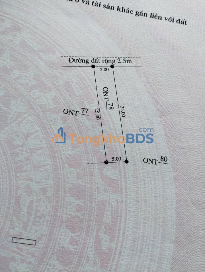 Đất nền Điện Thắng Bắc 124m² Hướng Bắc - Sát Trục 605 Giá Đầu Tư