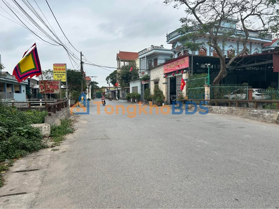 Đất mặt sông Duyên Hải, Hưng Hà: 175m² - Tiềm năng kinh doanh & nghỉ dưỡng