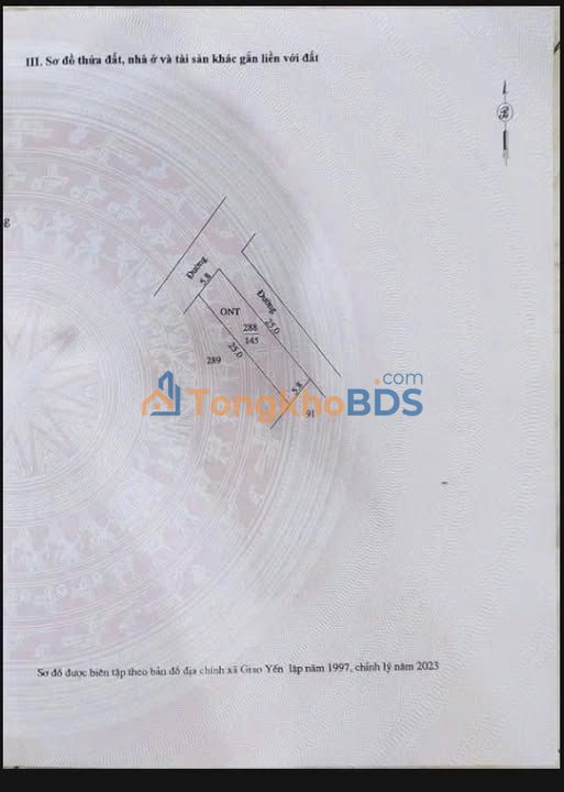 Bán Đất Lô Góc Mặt Đường To Nam Định 145m² - Giá Hơn Tỷ Đầu Tư Sinh Lời