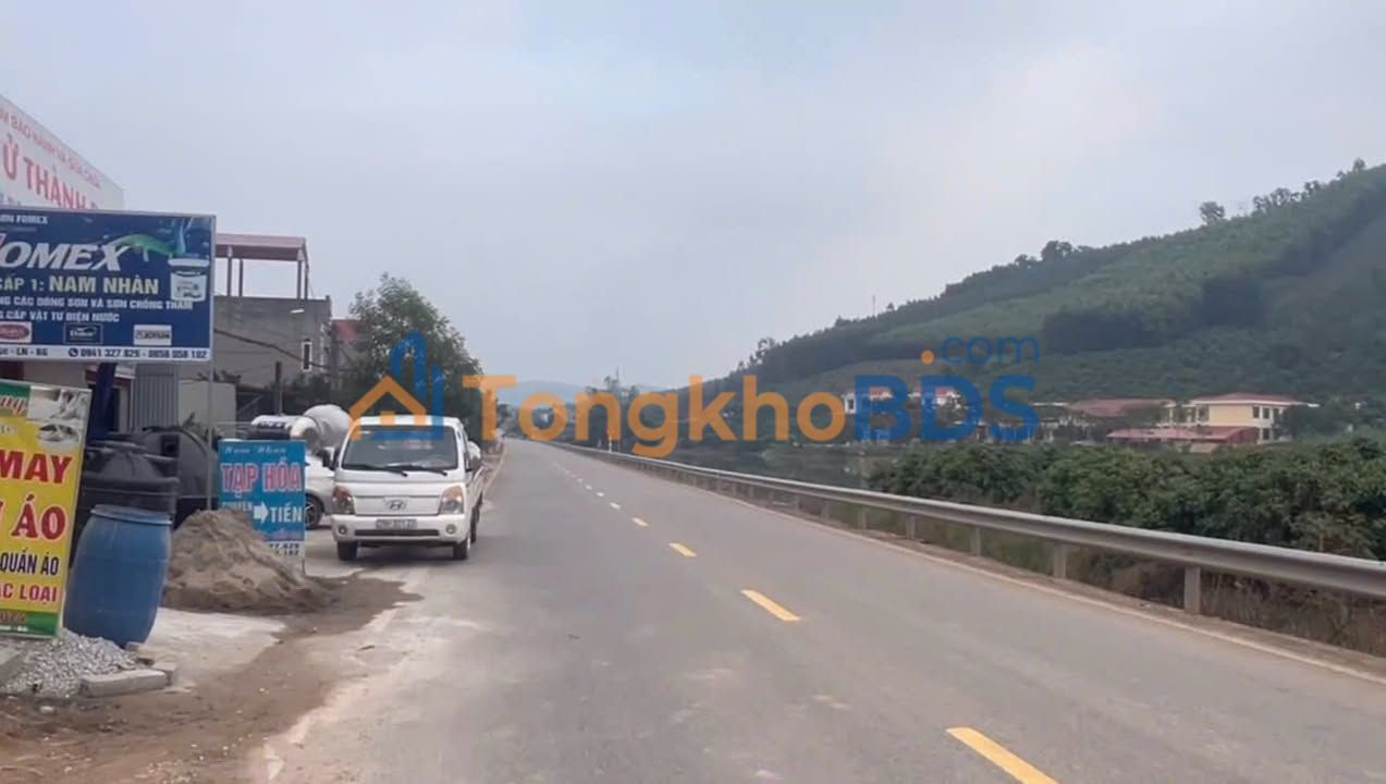 Đất nền Tân Mộc Lục Ngạn - 120m² full thổ cư, view hồ, giá 1.3 tỷ