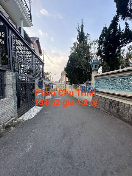 Nhà Phan Chu Trinh Đà Lạt 134m² - Hạ Giá Sốc Chỉ 4.2 Tỷ