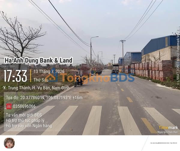 Đất Nền Hướng Đông 90m² - Giá Rẻ Sập Sàn Tại Khu Dân Cư Trung Thành, Nam Định