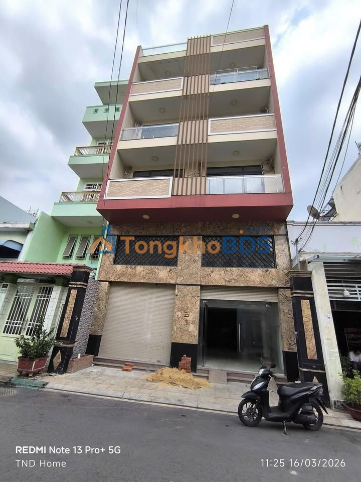 Nhà Nguyên Căn 160m² Khu Tô Hiệu, Q10 - Kinh Doanh Đa Ngành Nghề