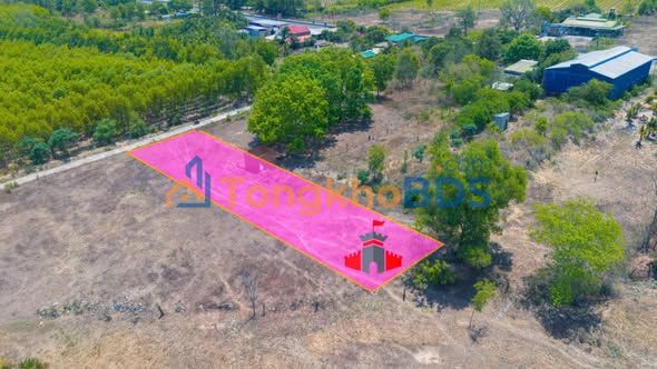 Bán Đất Tân Hà, Hàm Tân 1.465m² - Sổ Hồng Riêng, Gần QL1A