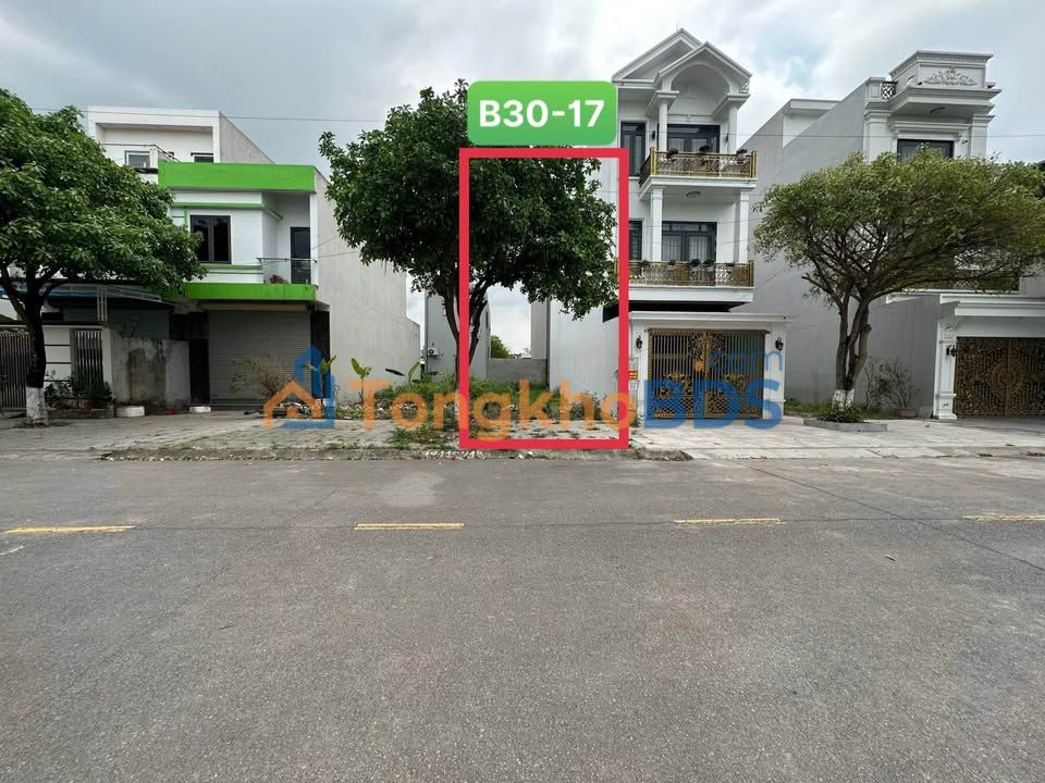 Đất nền KĐT Kim Sơn Cẩm Phả 99m² - Hướng Tây View Biệt Thự