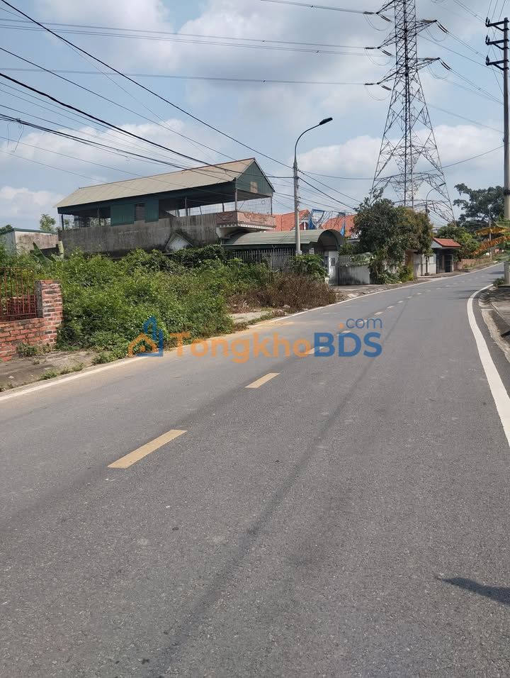 Đất mặt đường Bùi Tố Quyên, Đông Triều - 170m² Thổ cư, Kinh doanh tốt