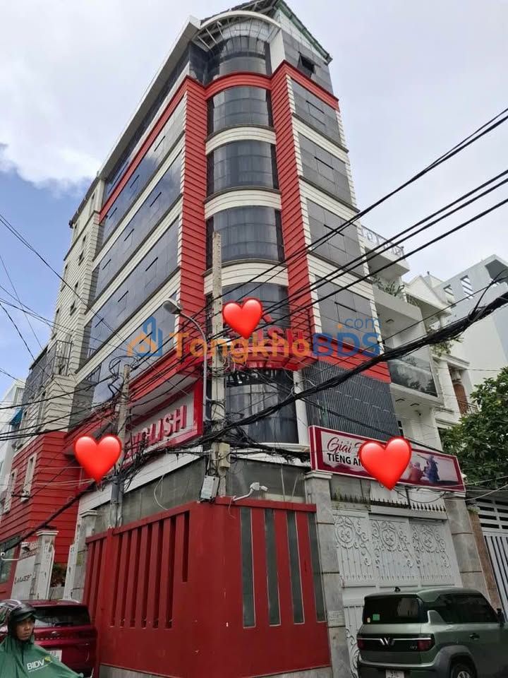Tòa nhà 7 tầng góc 2 mặt hẻm Lê Văn Sỹ, Tân Bình - 42 tỷ