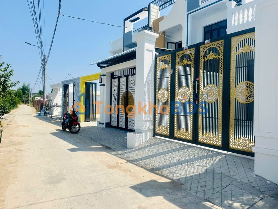 Nhà 1 Trệt 1 Lầu Mỹ Lộc, Cần Giuộc - 117.5m² Sổ Hồng Riêng