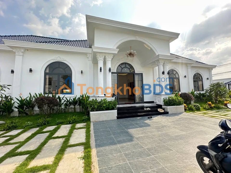 Nhà Vườn 1000m² Đức Hòa - Giảm 500tr, Sân Vườn Chill, Sổ Riêng