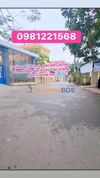 Đất Vàng Thị Trấn Thắng, Hiệp Hòa 140m² - Sổ Hồng Sẵn Sàng Giao Dịch