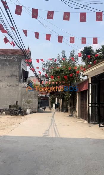 Bán Đất Tặng Nhà Hiệp Hòa, Bắc Giang - 100m² Thổ Cư, Sổ Đỏ Sẵn Sàng