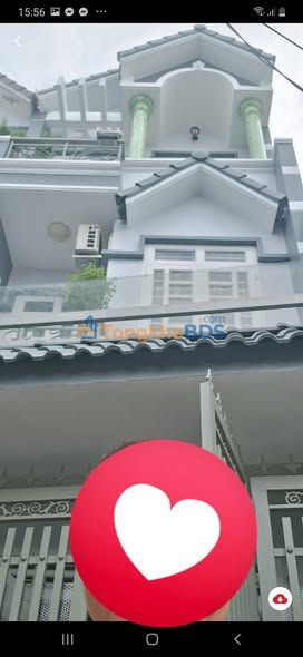 Nhà 4 Tầng Ngay Ngã Tư Gò Mây, Bình Tân - Vừa Ở Vừa Kinh Doanh 5.2 Tỷ