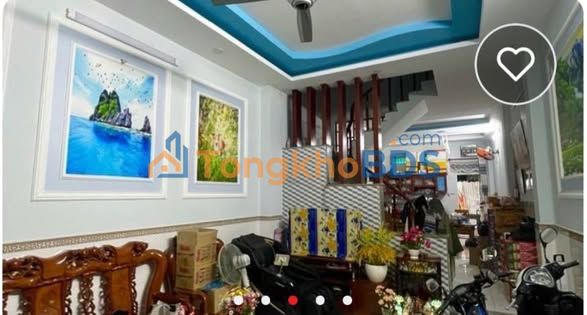 Nhà 4 Tầng Hẻm Ô Tô Mã Lò, Bình Tân - 72m² Sổ Hồng Riêng