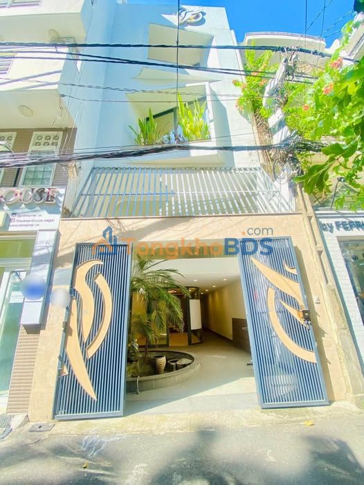 Cho thuê nhà 5 tầng mặt tiền Lê Văn Sỹ - Trần Quang Diệu, Q3 - 92m²