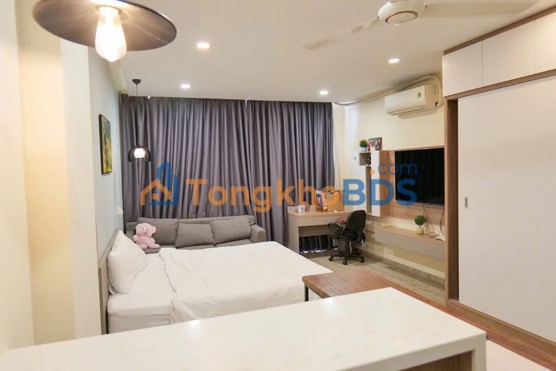 Căn hộ Studio River View Thảo Điền - 13.5 Triệu/tháng