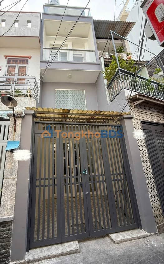 Bán Nhà Hẻm Dương Bá Trạc, Q8 - 36m² - 3PN - 5.28 Tỷ - Chính Chủ