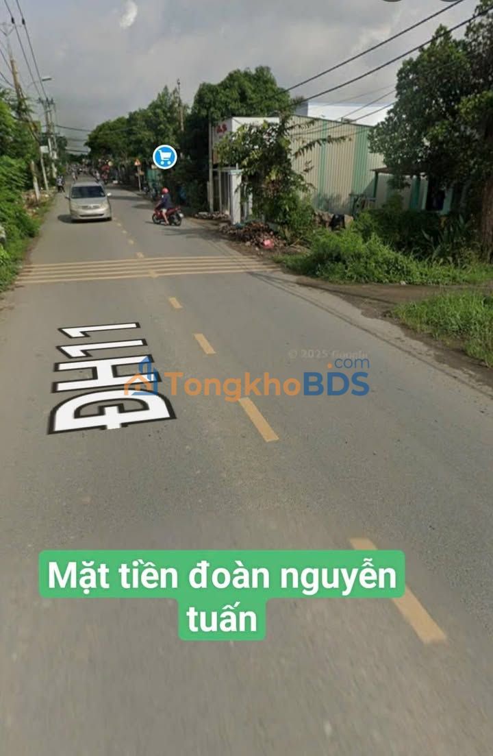 Bán Đất Mặt Tiền Đoàn Nguyễn Tuấn, Bình Chánh - 154m² Sổ Hồng Riêng, Giá 4.3 Tỷ
