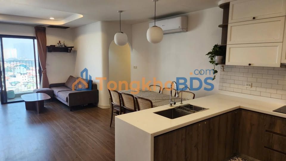 Cho thuê căn hộ Kosmo Ngoại giao đoàn 85m² full nội thất cao cấp - Giá 15 triệu