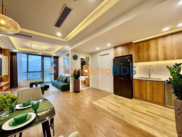 Cho thuê Căn hộ Duplex 5PN Ngoại Giao Đoàn, 143m², Nội thất đủ - Giá 6x Triệu