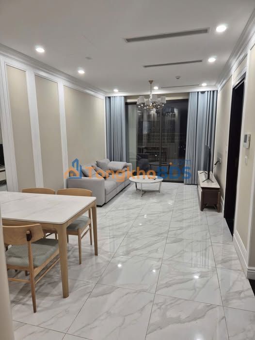 Cho thuê Căn hộ 101m² N02 Ngoại Giao Đoàn - 3PN Full Nội thất