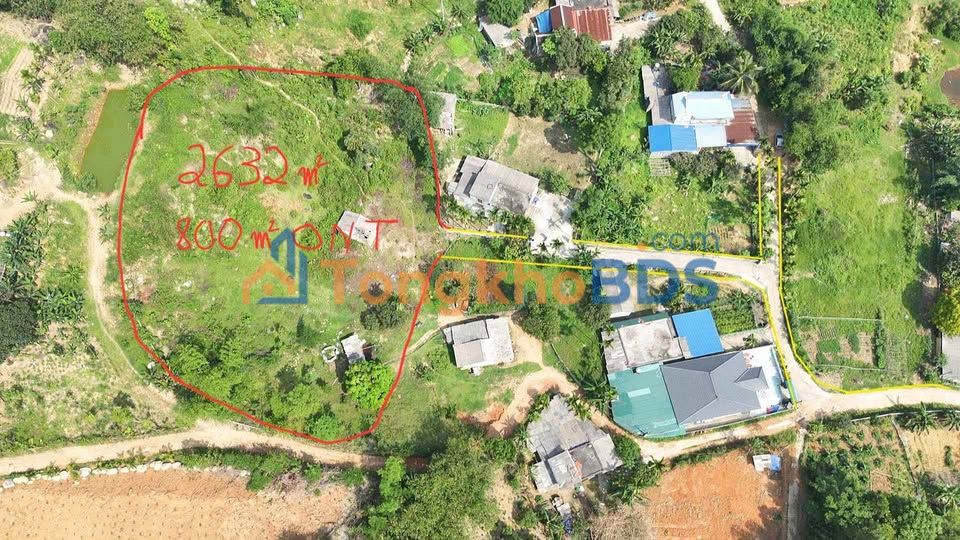 Đất nghỉ dưỡng Kim Bôi 2631m² - Sổ hồng sẵn, view cực phẩm