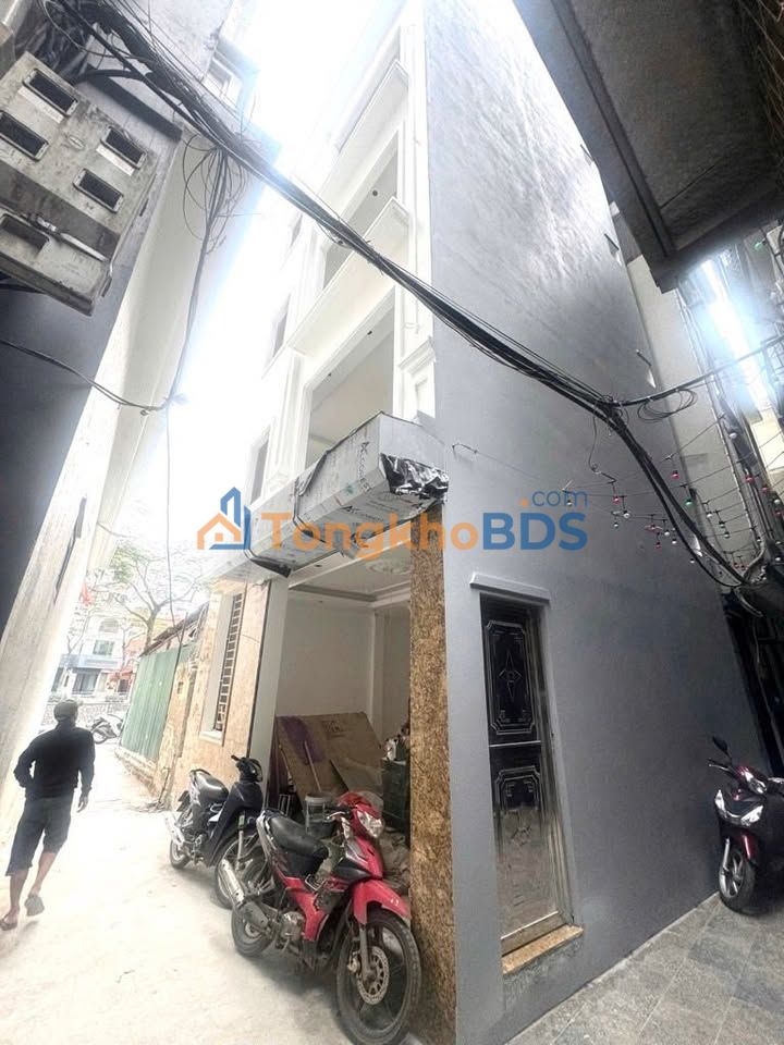 Nhà 5 Tầng Thang Máy Trương Định, 36m² - 12.5 Tỷ