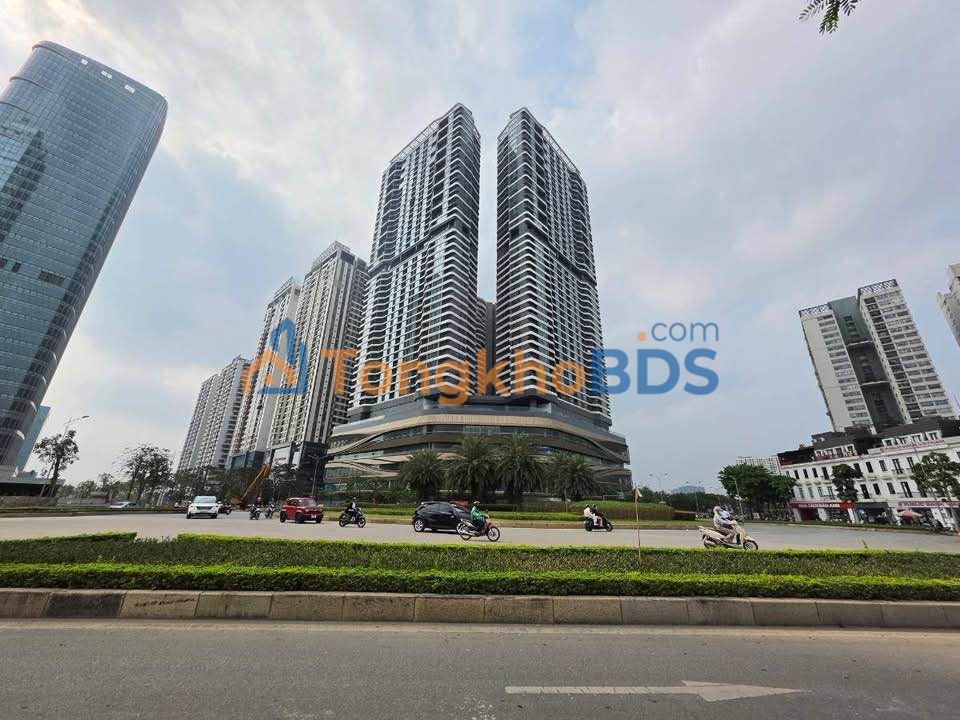 Bán Duplex Han Jardin 252m² view Hồ Tây - Căn góc 4PN, sổ đỏ chính chủ