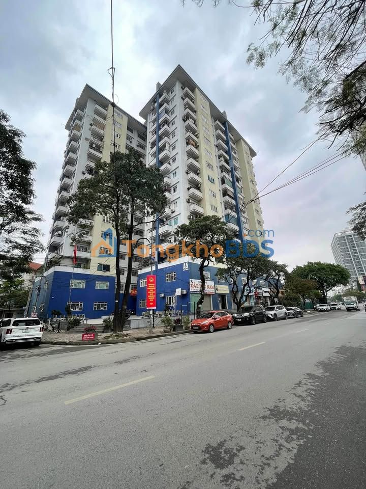 Chung cư A25 Đại Kim - 66m², 2PN, 2WC - Giá 4.5 Tỷ/Sổ Đỏ