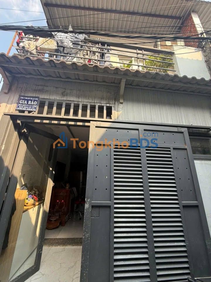 Nhà 1.28 Tỷ Hóc Môn - 3PN, 3 Lầu, Gần Chợ Đông Thạnh