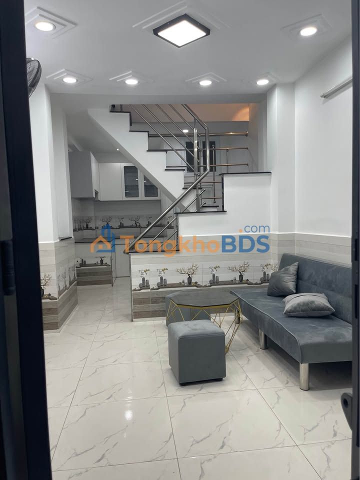 Nhà 2 Tầng 2.55 Tỷ, Sát Chợ Hiệp Thành, Thủ Đức - Sổ Hồng Riêng