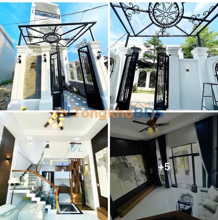 Biệt thự Pháp 3 tầng Trần Phú, Quận 1 - 210m² sử dụng, 3.08 tỷ