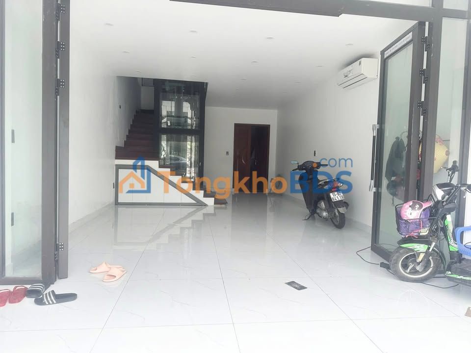 Nhà 5 tầng thang máy Tuyến 2 Hùng Vương, 75m² - Kinh doanh/Ở sướng