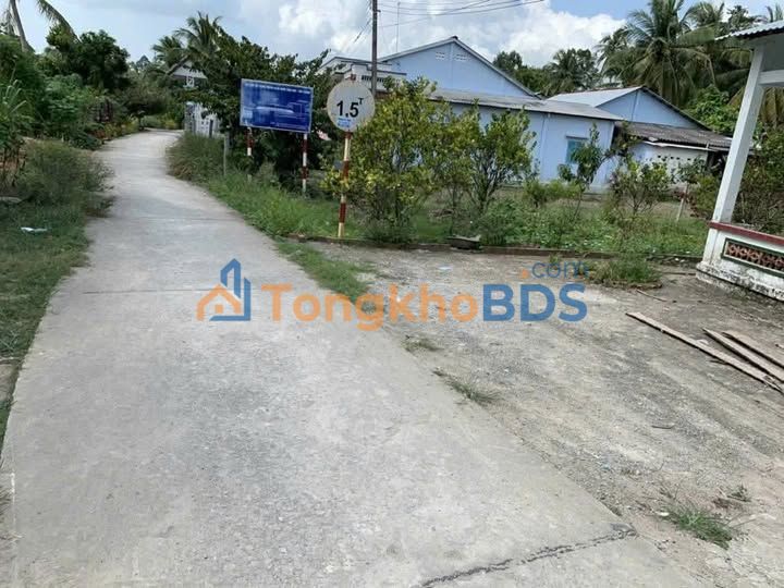 Đất Nền 381m² Thổ Cư Tại Châu Thành, Kiên Giang - Giá 490 Triệu